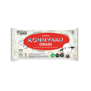 Konnyaku Grain Wet